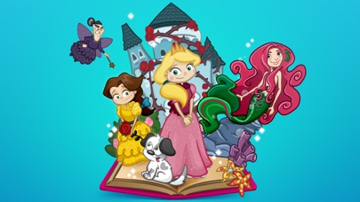 The Valentine’s Princess Collection ~ Interactive Books, Jigsaws and Stickers Screenshot 1