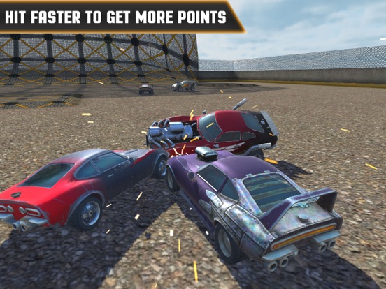 Screenshot #5 pour Car Battle Arena - Multijoueur