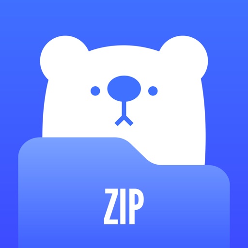 UnZip App -Support zip rar 7z iOS App