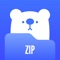UnZip App -Support zip rar 7z