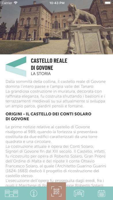 Castello Reale di Govone Screenshot