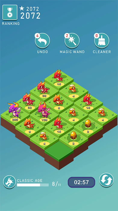 Screenshot #1 pour Dragon Land 2048k BC