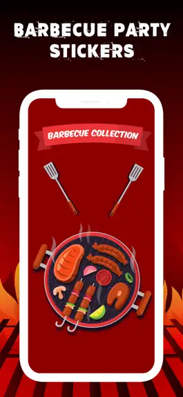 Game screenshot Barbecue Party Stickers mod apk