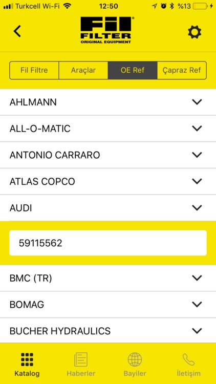Fil Filter Catalog screenshot-4
