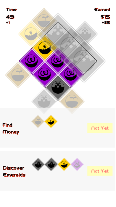 Screenshot #3 pour Diamonds - The Match 3 Game