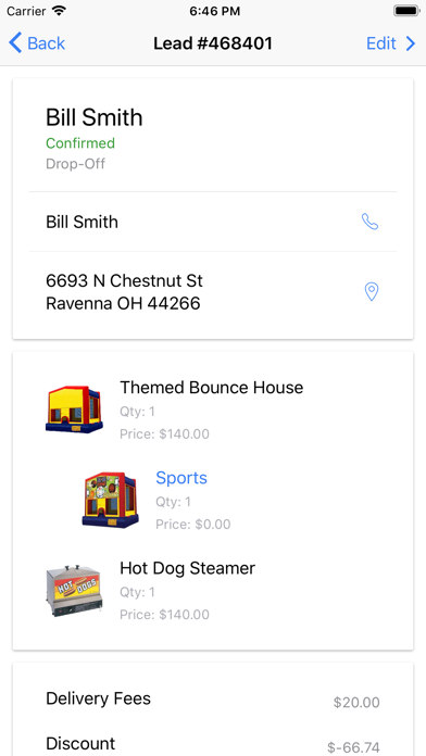 App screenshot