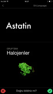 elementler: bilgi kartları iphone resimleri 3