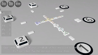 3D Dominoes screenshot 2