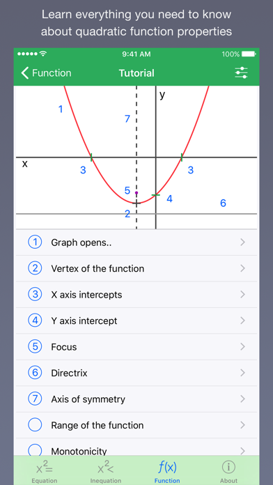 Quadratic Master Screenshot