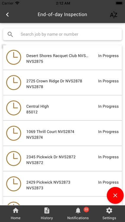 Lightning Project Tracker
