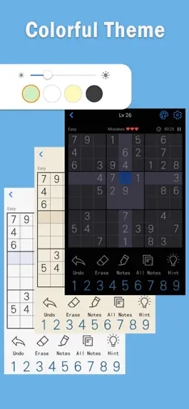 Game screenshot Sudoku Joy - Number Games apk