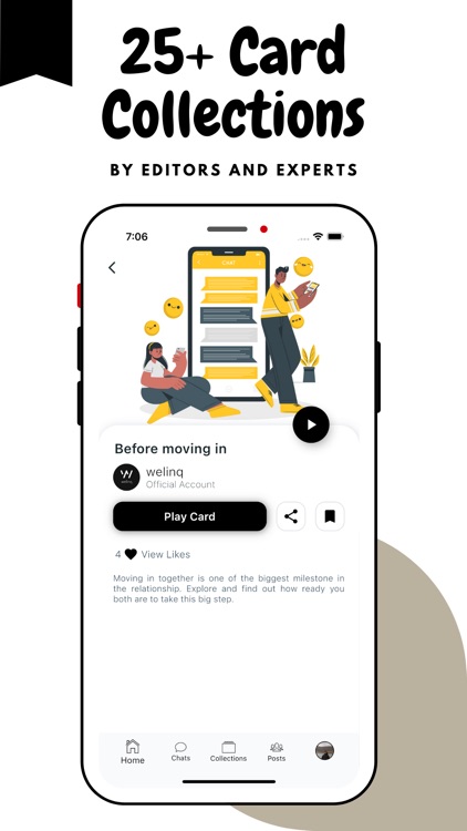 WeLinQ: A Relationship Tracker