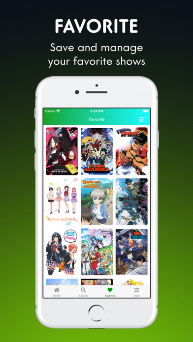 Anime TV - Cloud Shows Apps Screenshot