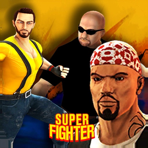 Super Fighter IPV Street iOS App