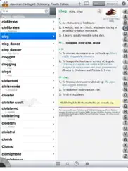american heritage® dictionary айпад изображения 3