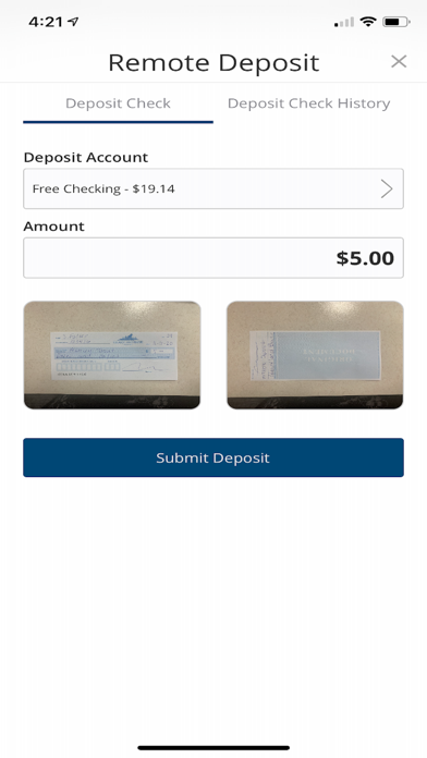 Heartland Bank Ohio Mobile Screenshot