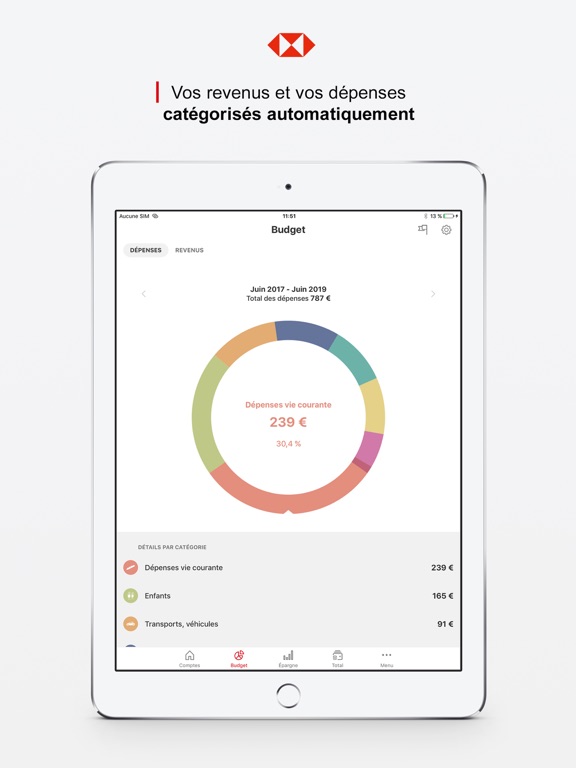 Screenshot #5 pour HSBC Personal Economy