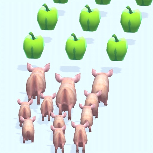 Pig Run 3D icon