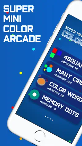 Game screenshot Super Mini Color Arcade mod apk
