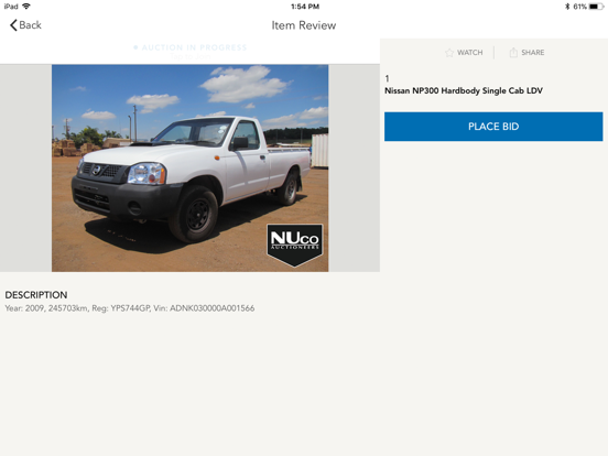 Screenshot #6 pour Nuco Auctioneers