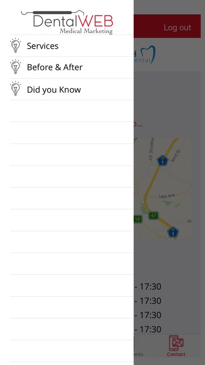 dentalWEB screenshot-5