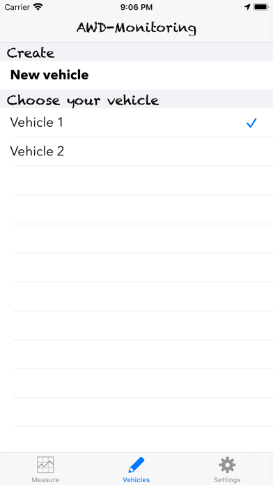 AWD-Monitoring Screenshot