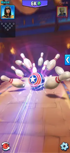 Captura de Pantalla 2 Bowling Crew iphone