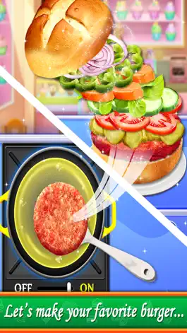 Game screenshot School Lunch Food Maker apk