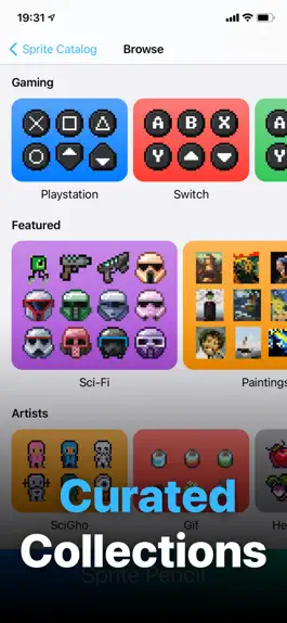 Game screenshot Sprite Catalog hack