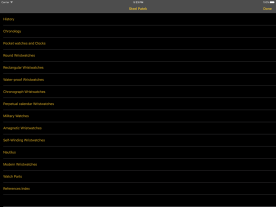 Screenshot #5 pour Patek Steel