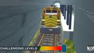 Train Simulator Crazy Driver - Screenshot 2