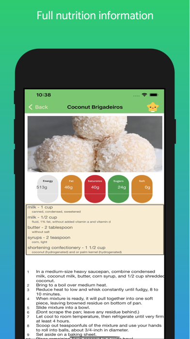 Screenshot #3 pour Anabel Kids Recipes