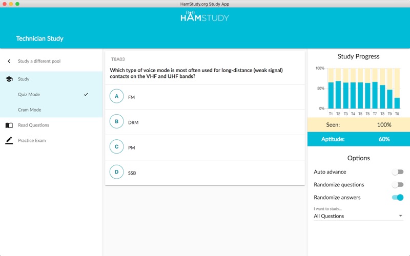 hamstudy.org desktop problems & solutions and troubleshooting guide - 2