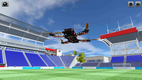 DRS - Drone Flight Simulator screenshot