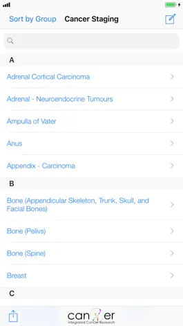 Game screenshot TNM Cancer Staging Calculator apk