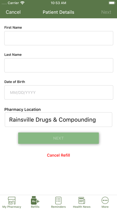 Rainsville Drugs & Compounding Screenshot
