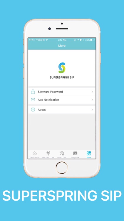 SUPERSPRING SIP screenshot-3