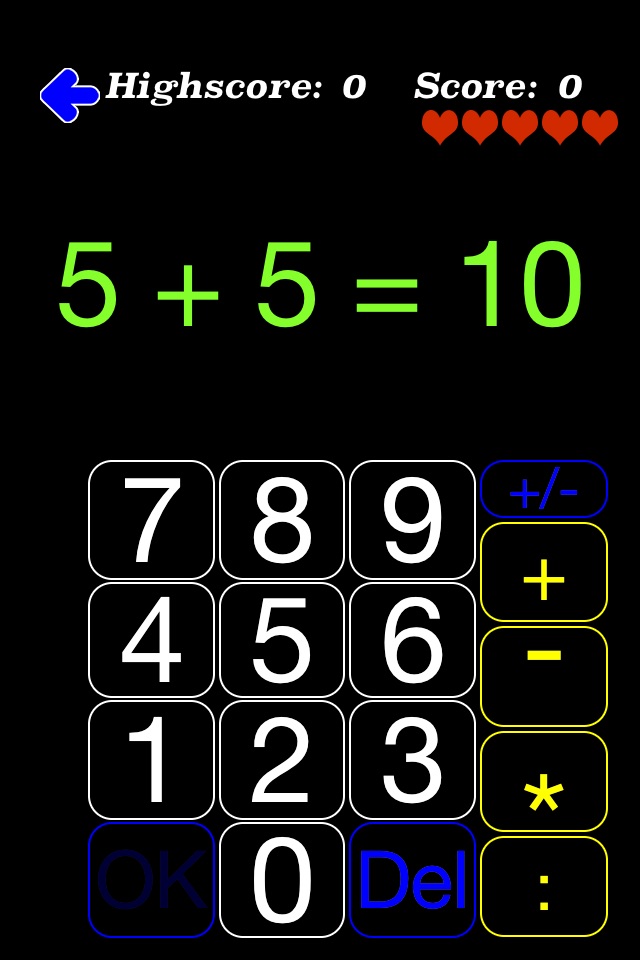 Games Of Math screenshot 4