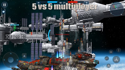 Warship War: Alien Invasion Screenshot
