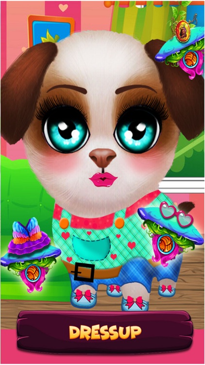 Pet Puppy Make Up Salon Game screenshot-4