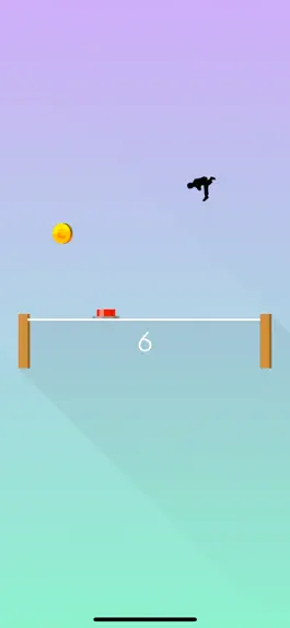 Game screenshot Trampoline - very hard! hack