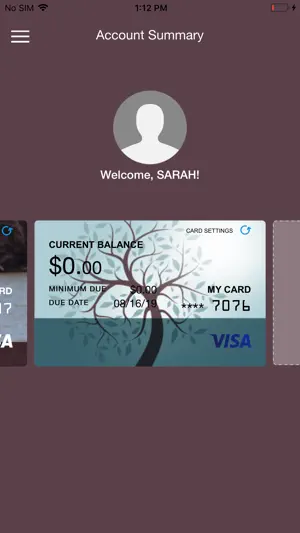 Natco Card Manager screenshot 3
