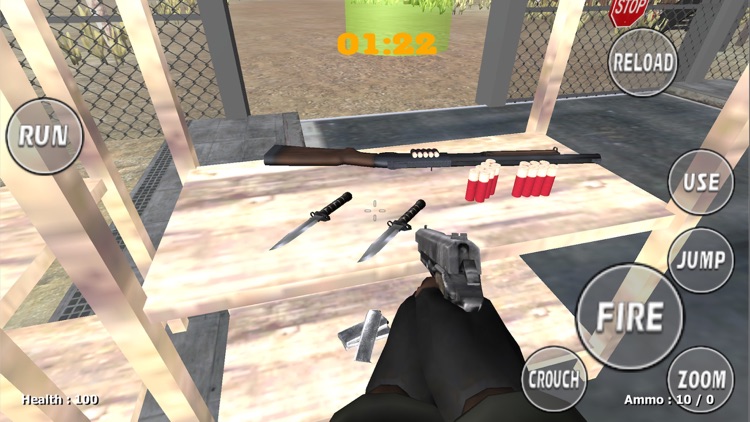 Army Commando Critical Combat