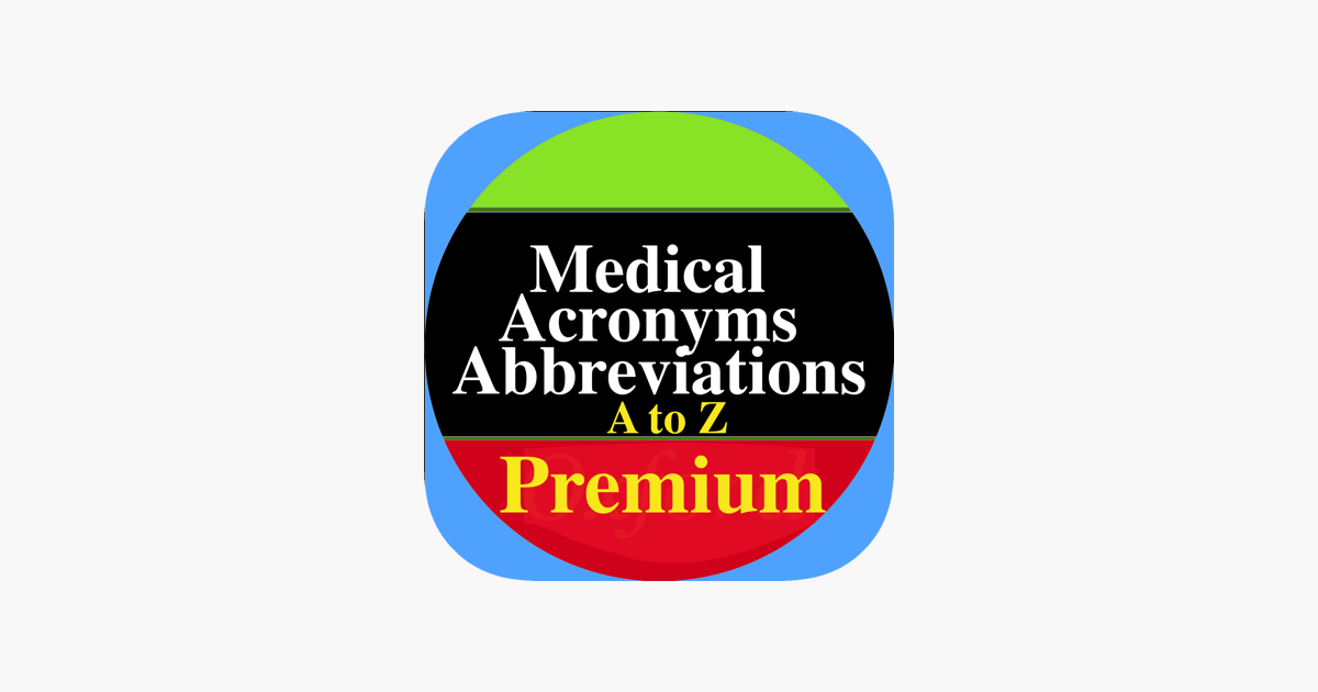 Medical Acronyms Pro on the App Store