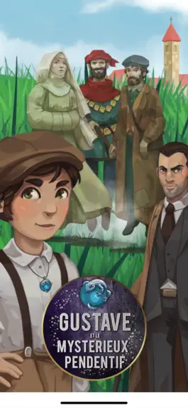Game screenshot Gustave et le pendentif mod apk