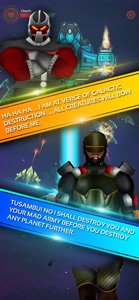 Alien Attack Galaxy Shooter screenshot #1 for iPhone