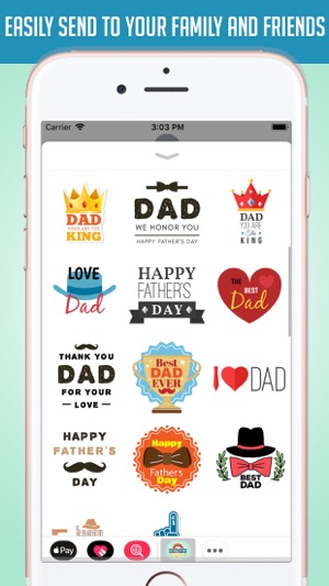 Happy Father's Day Stickers!(圖6)-速報App