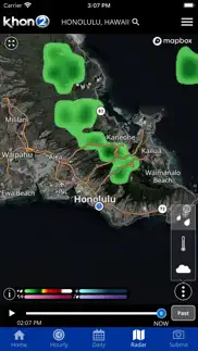 khon2 wx - radar & forecasts iphone screenshot 3
