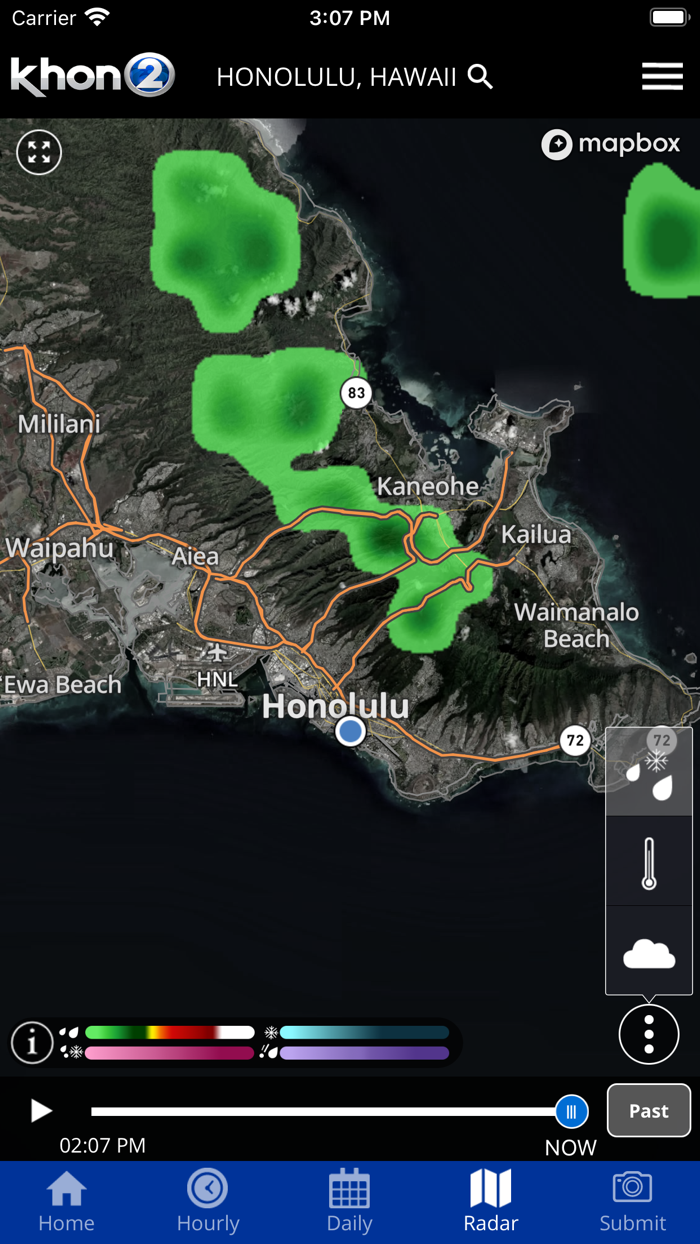 KHON2 WX - Radar and Forecasts