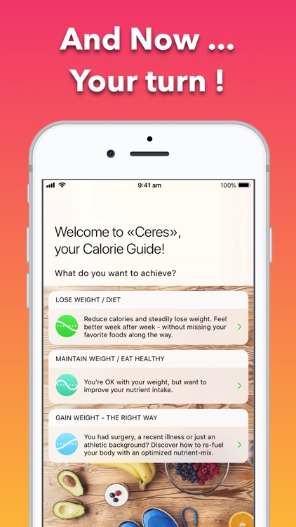 Ceres Calorie Counter Diet screenshot-8